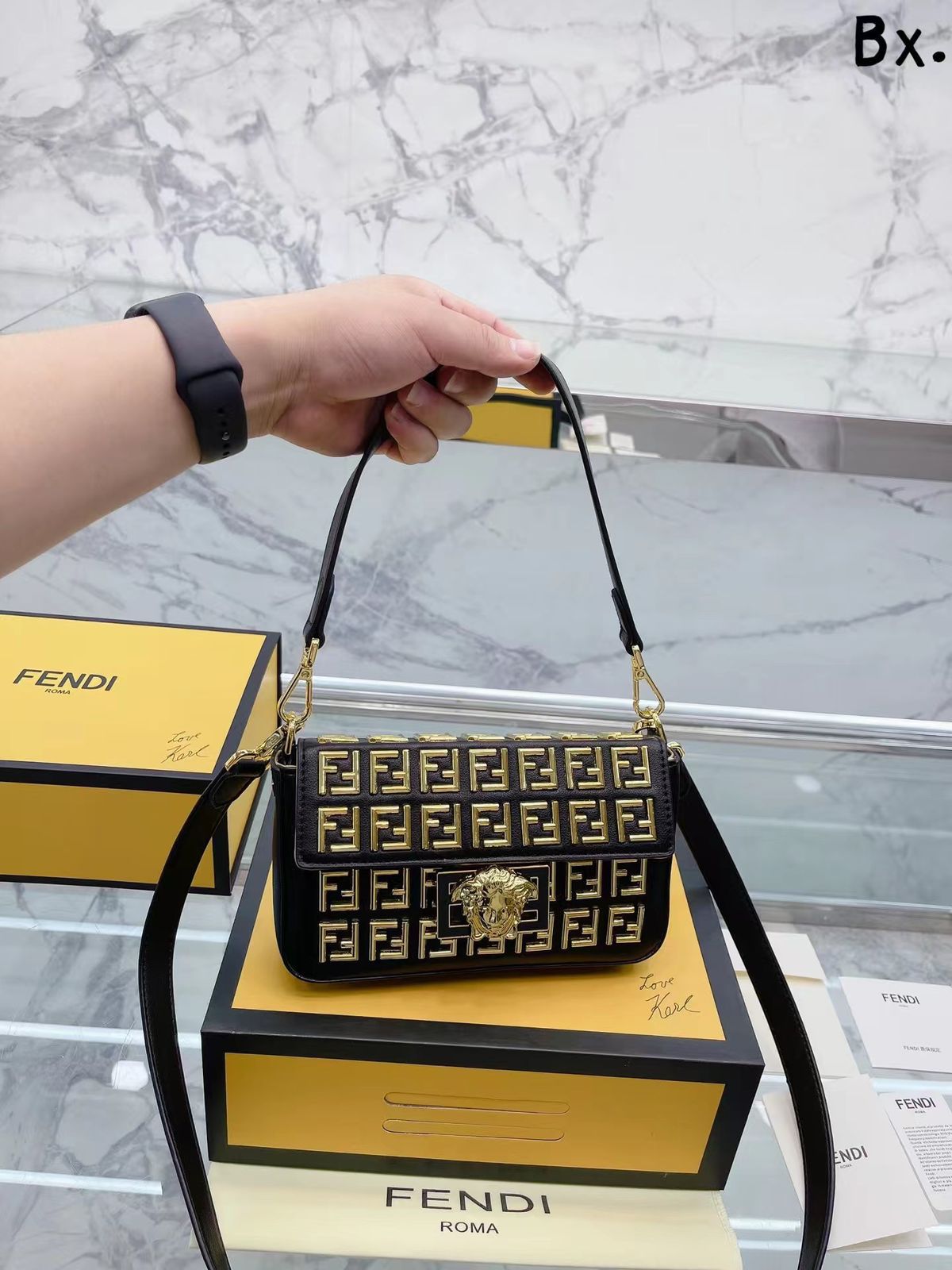 Fendi outlet sling bag